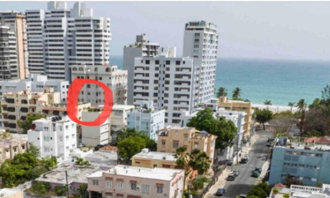 Fresh Tropical Colonial Style Walk-Up- Rooftop Terrace- Beach View サンジョアン エクステリア 写真